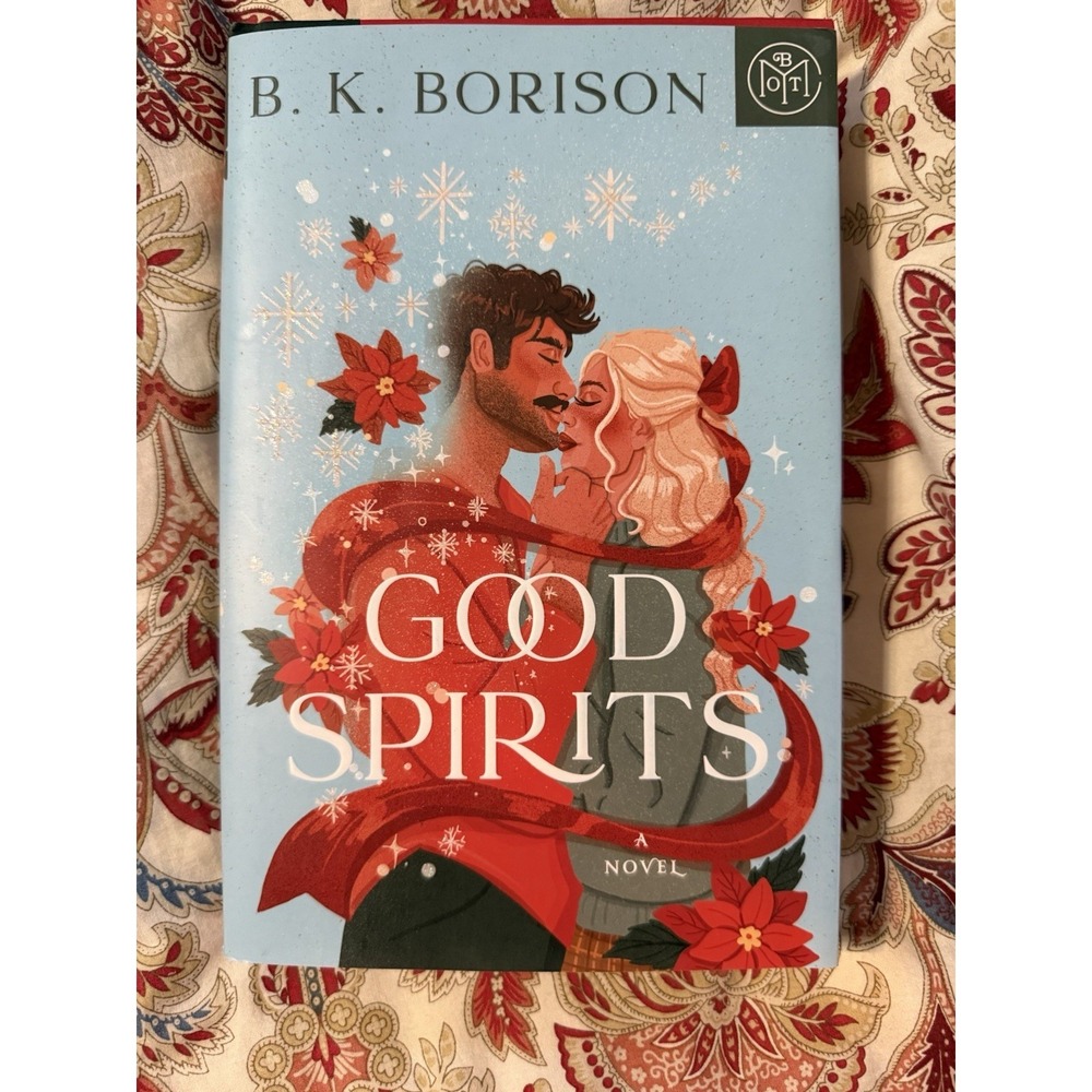 BOTM Good Spirits Book of The Month Dec 2025 B K Borison Hardcover Like New